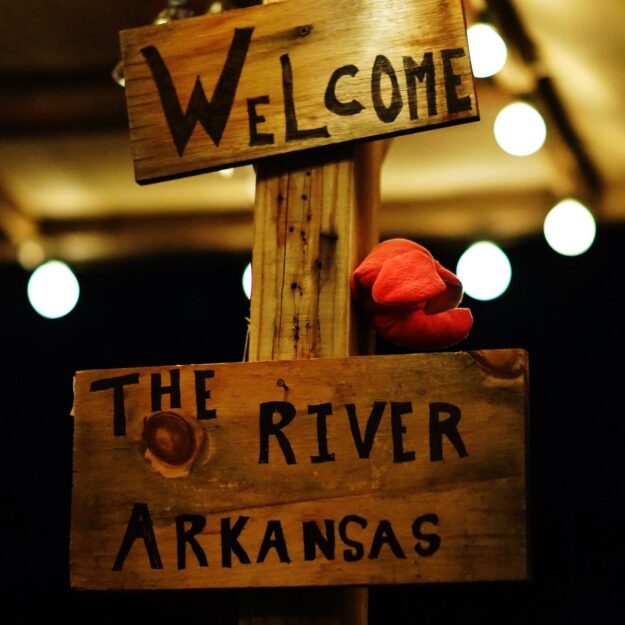 The River Arkansas